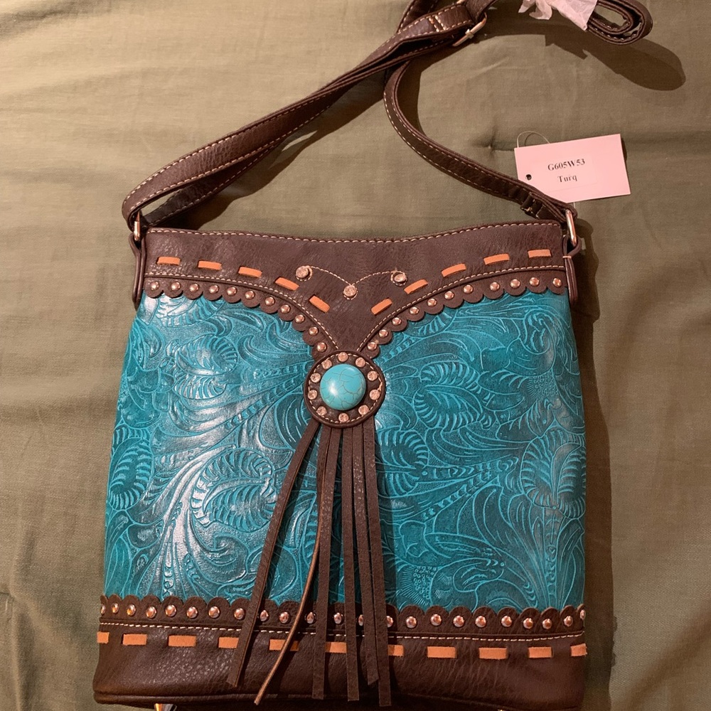Brand new concealed carry western-style purse
